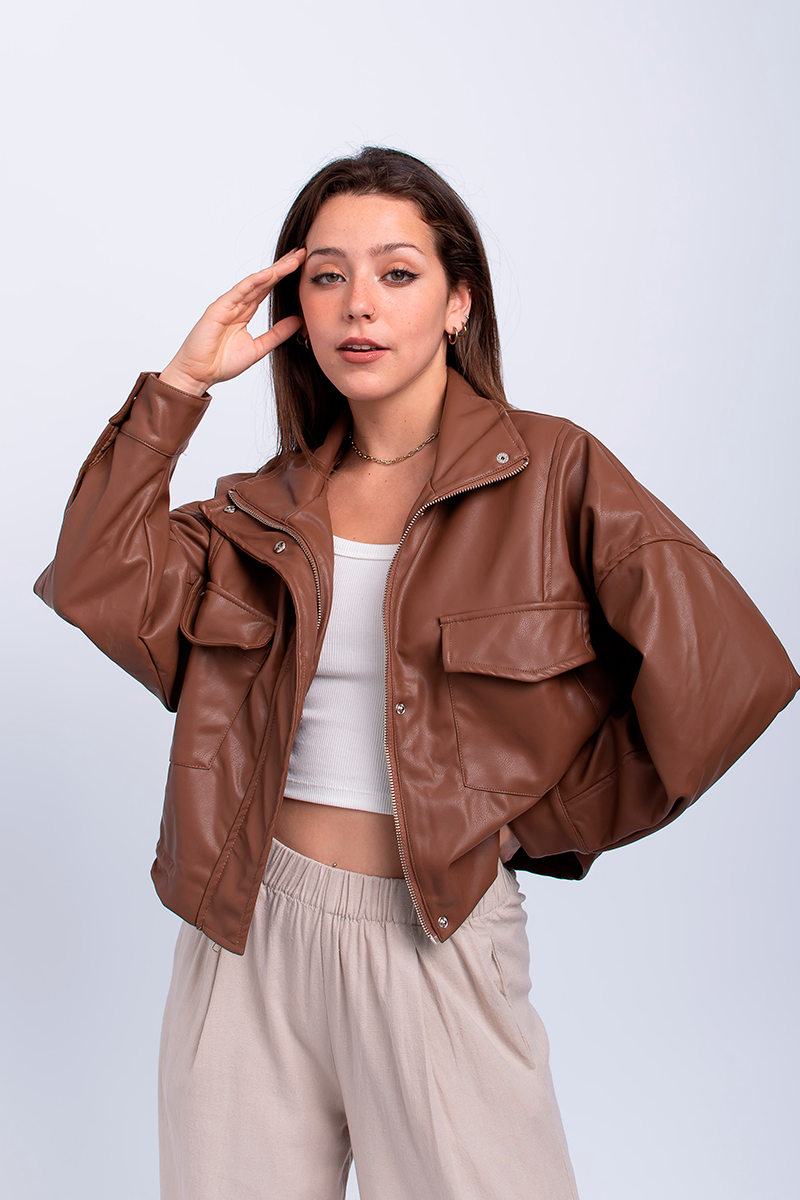 Casaca Cuerina