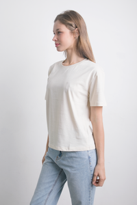 Polo Basic Beige