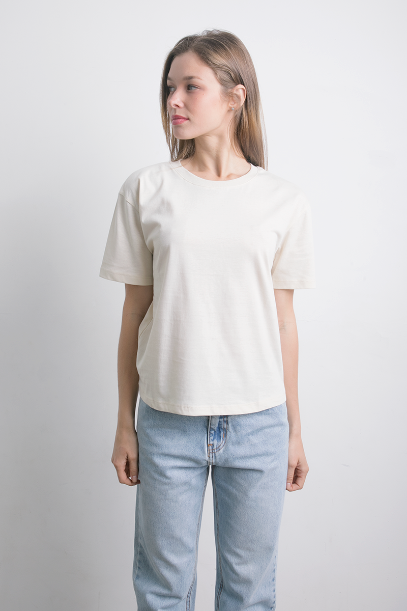 Polo Basic Beige