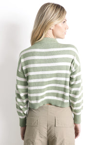 Tiara Knit Sweater Verde