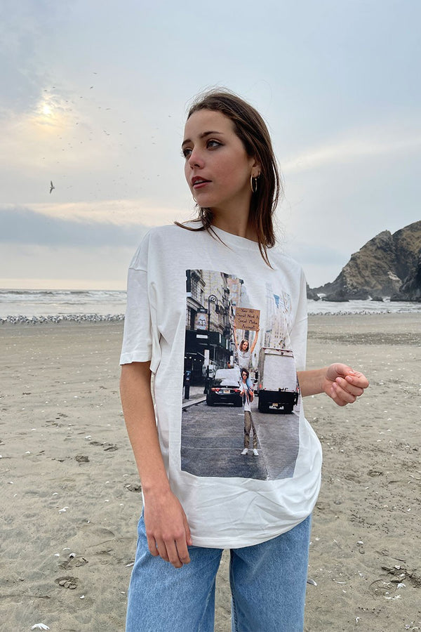 Polo Oversized Graf