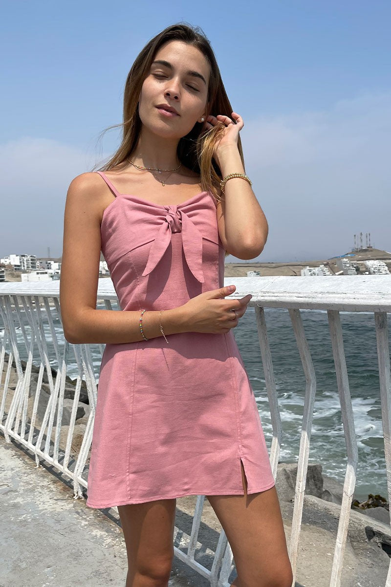 Mia MIni Dress Rosa