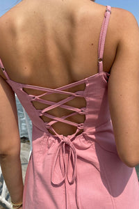 Mia MIni Dress Rosa