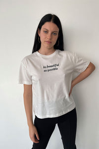 Polo Basic Text Perla