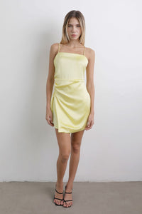 Lena Mini Dress  Amarillo