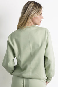 Sudadera Sunday Pistacho