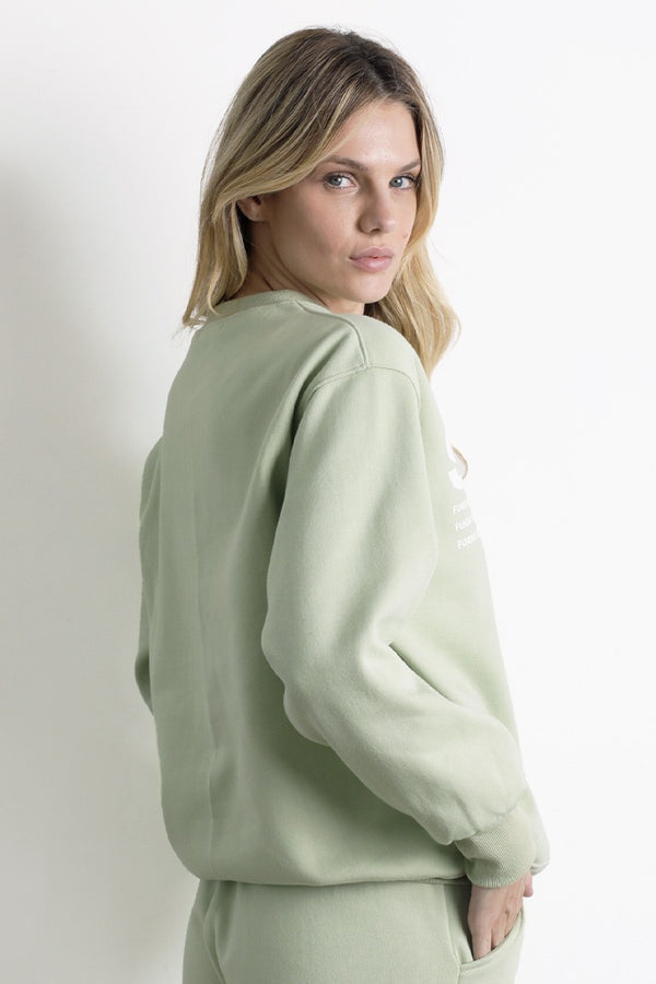 Sudadera Sunday Pistacho