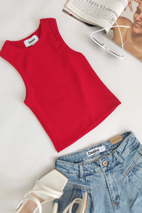 Tank Top Rojo