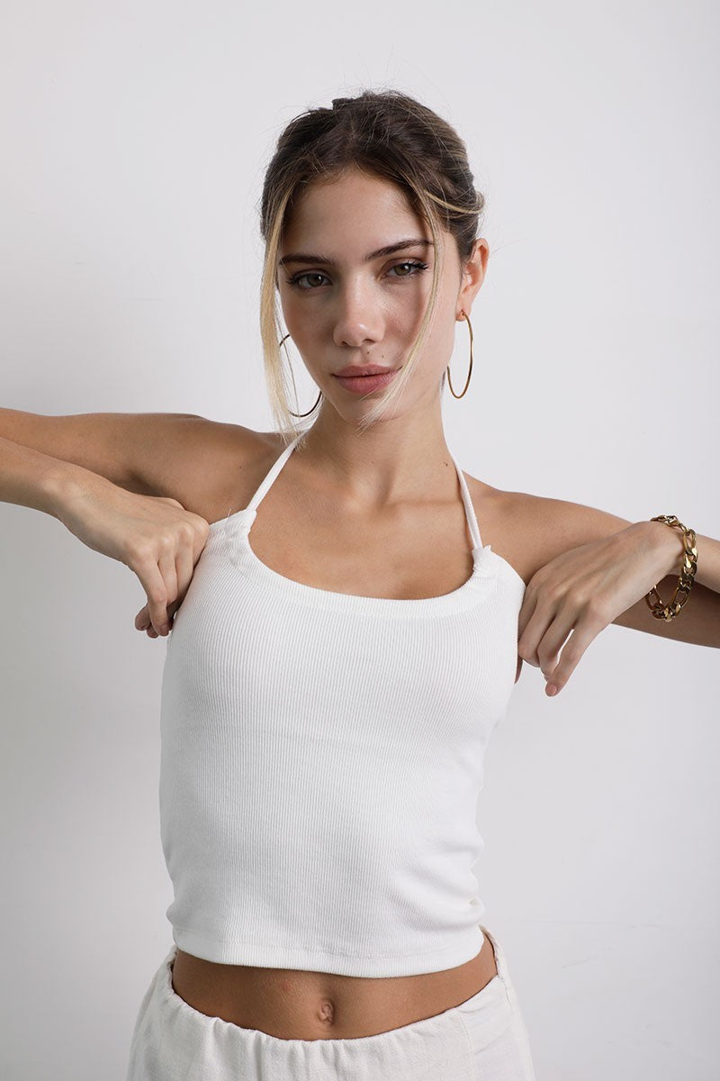 Lucia Halter Top Perla