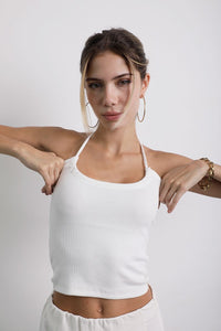 Lucia Halter Top Perla