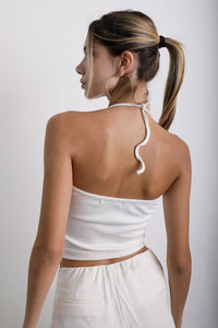 Lucia Halter Top Perla