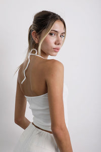 Lucia Halter Top Perla