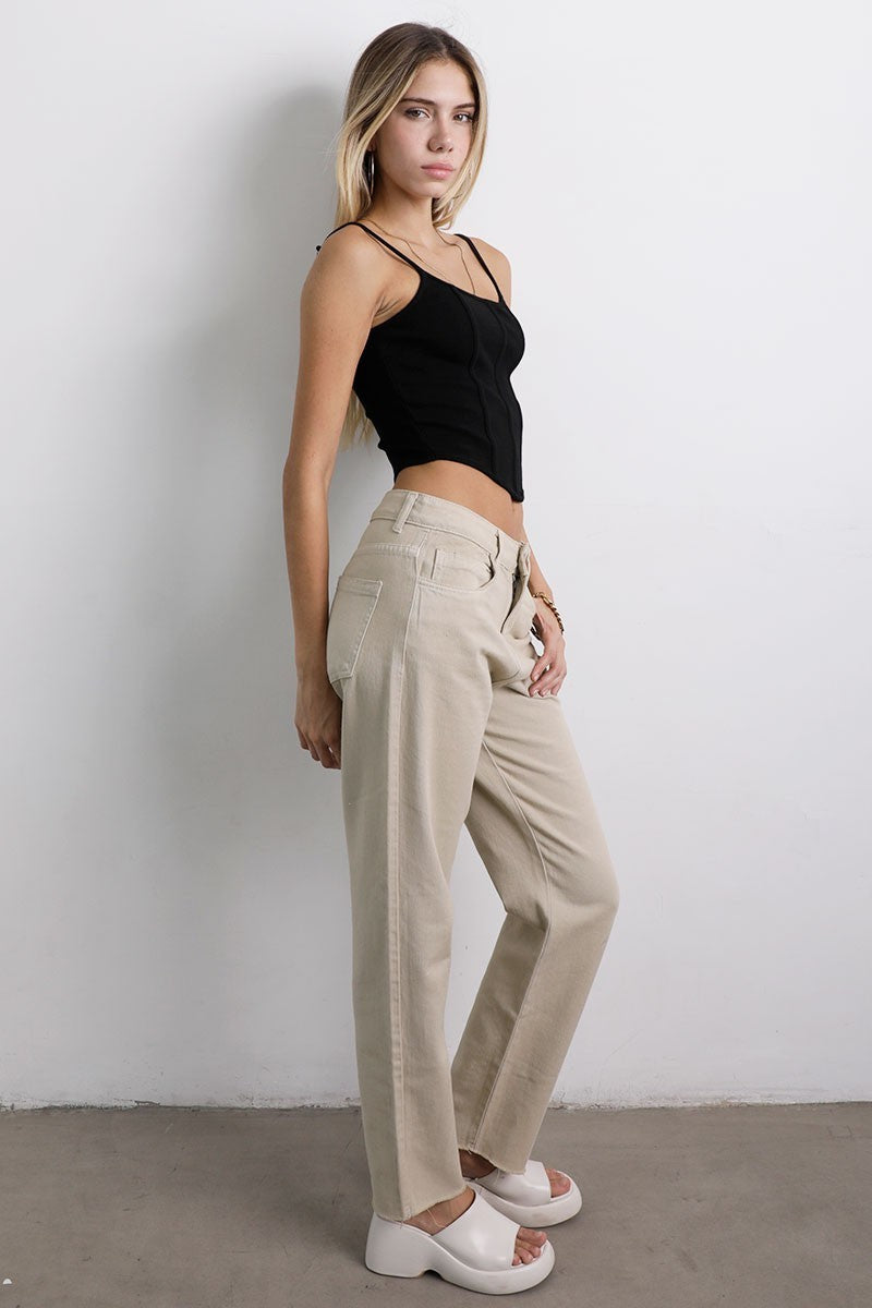 Top Bustier Negro