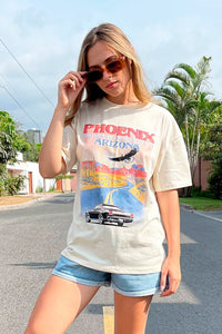 Polo Oversize Vainilla