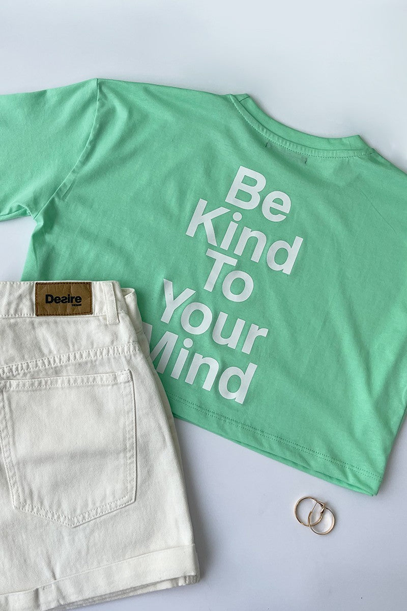 Polo Cropped Manzana