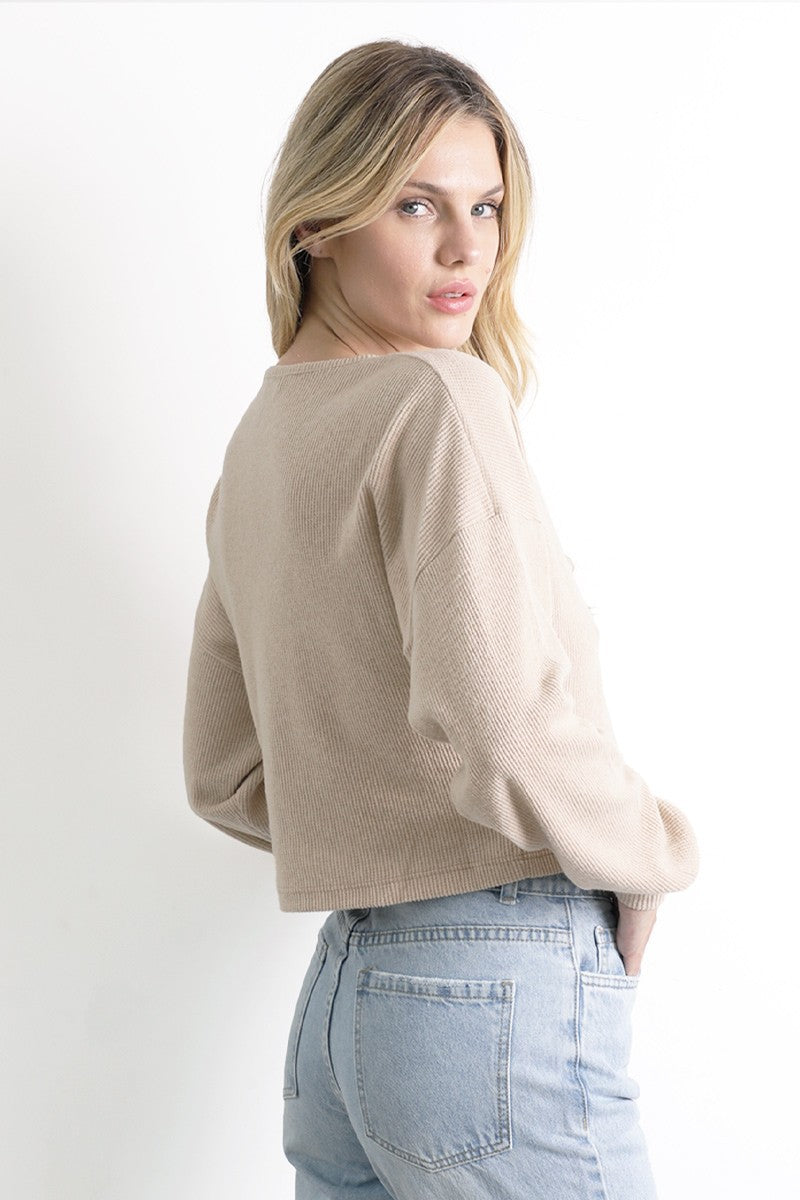 Polo Romina Beige