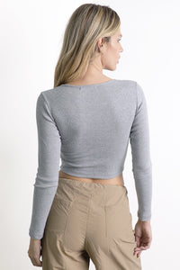 Lili Longsleeve Top Melange