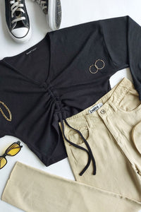 Polo Nashira Negro