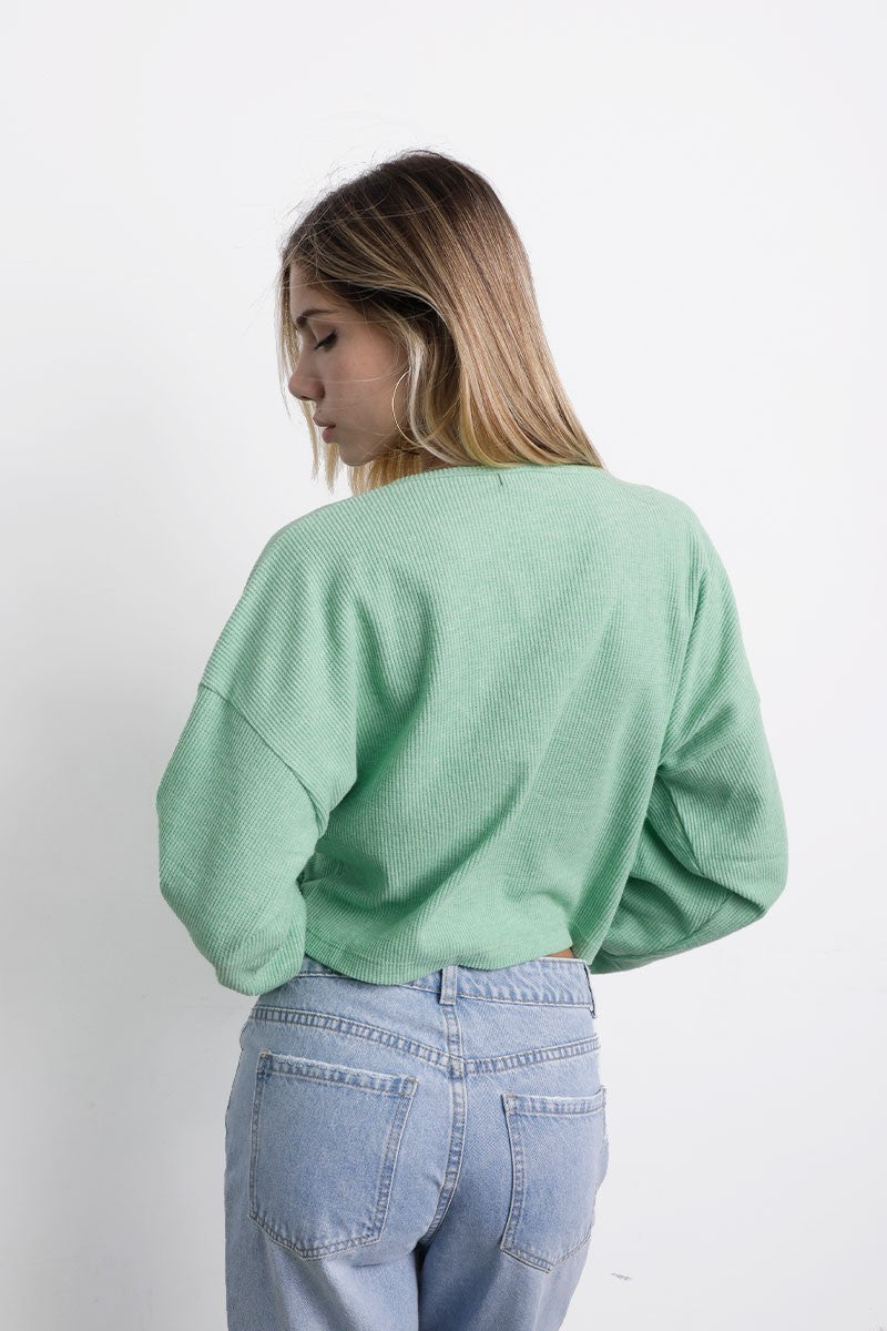 Polo Nashira Verde