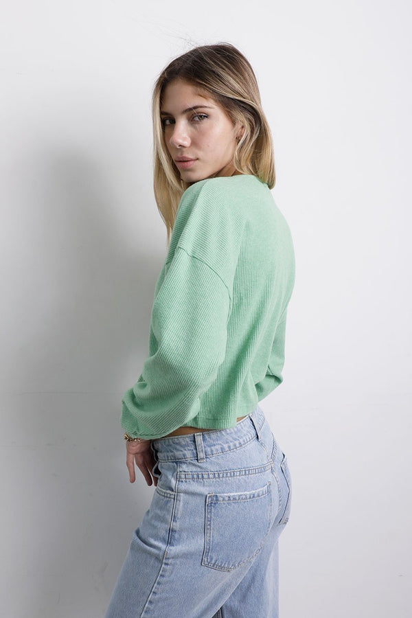Polo Nashira Verde