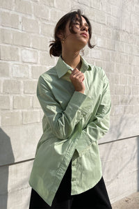 Monet Sleeved Shirt Manzana