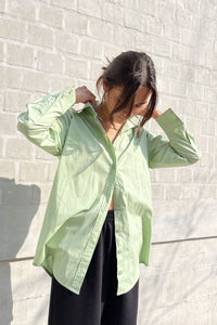 Monet Sleeved Shirt Manzana