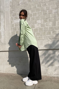 Monet Sleeved Shirt Manzana