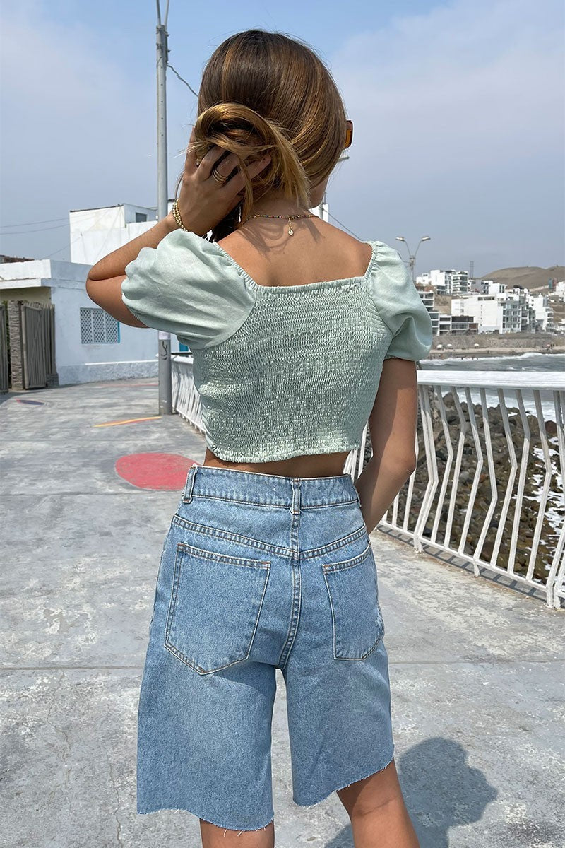 Blusa Anthonia Rosado