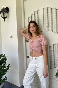 Blusa Anthonia Rosado