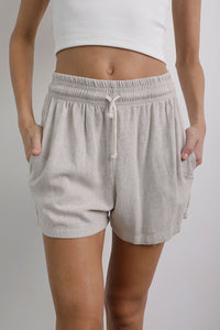 Short Lino Natural