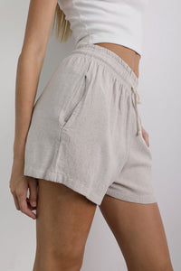 Short Lino Natural
