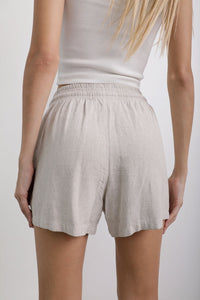 Short Lino Natural