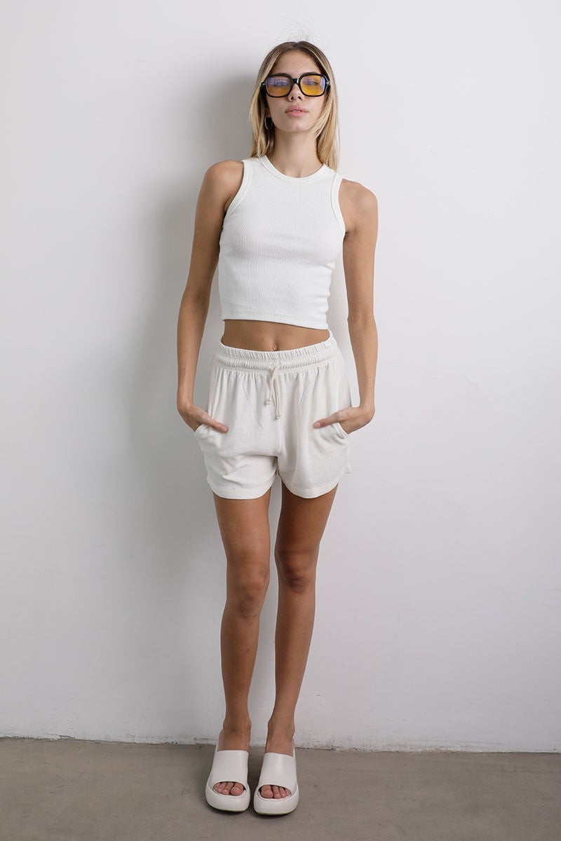 Short Lino Perla