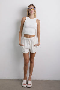 Short Lino Perla