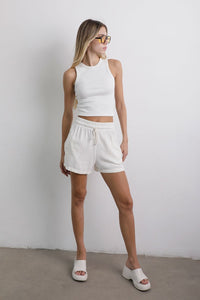 Short Lino Perla