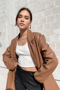 Blazer Oversize Camel