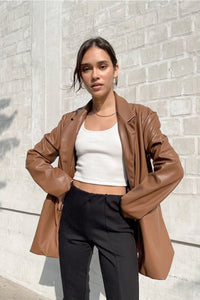 Blazer Oversize Camel
