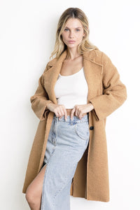 Abrigo Olsen Camel