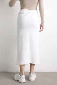 Falda Midi Leah Perla