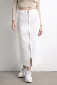 Falda Midi Leah Perla