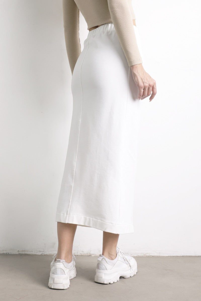 Falda Midi Leah Perla