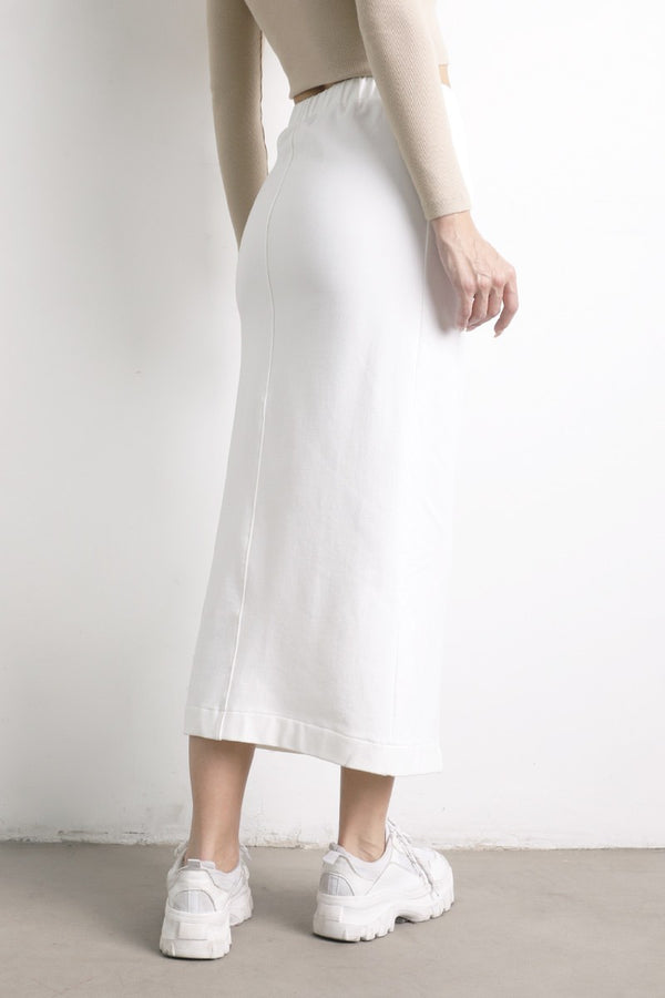 Falda Midi Leah Perla