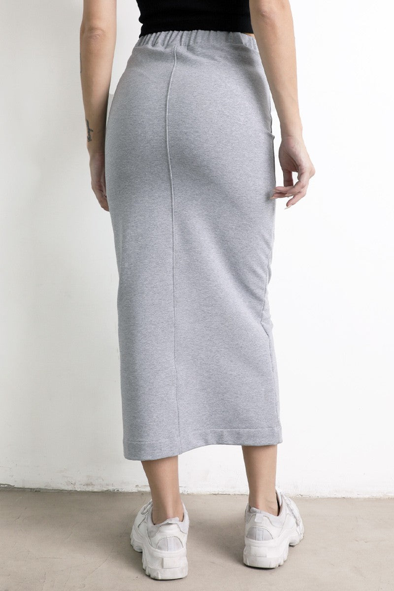 Falda Midi Leah Melange