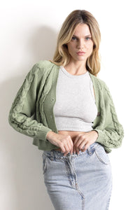 Cardigan Anaya Verde