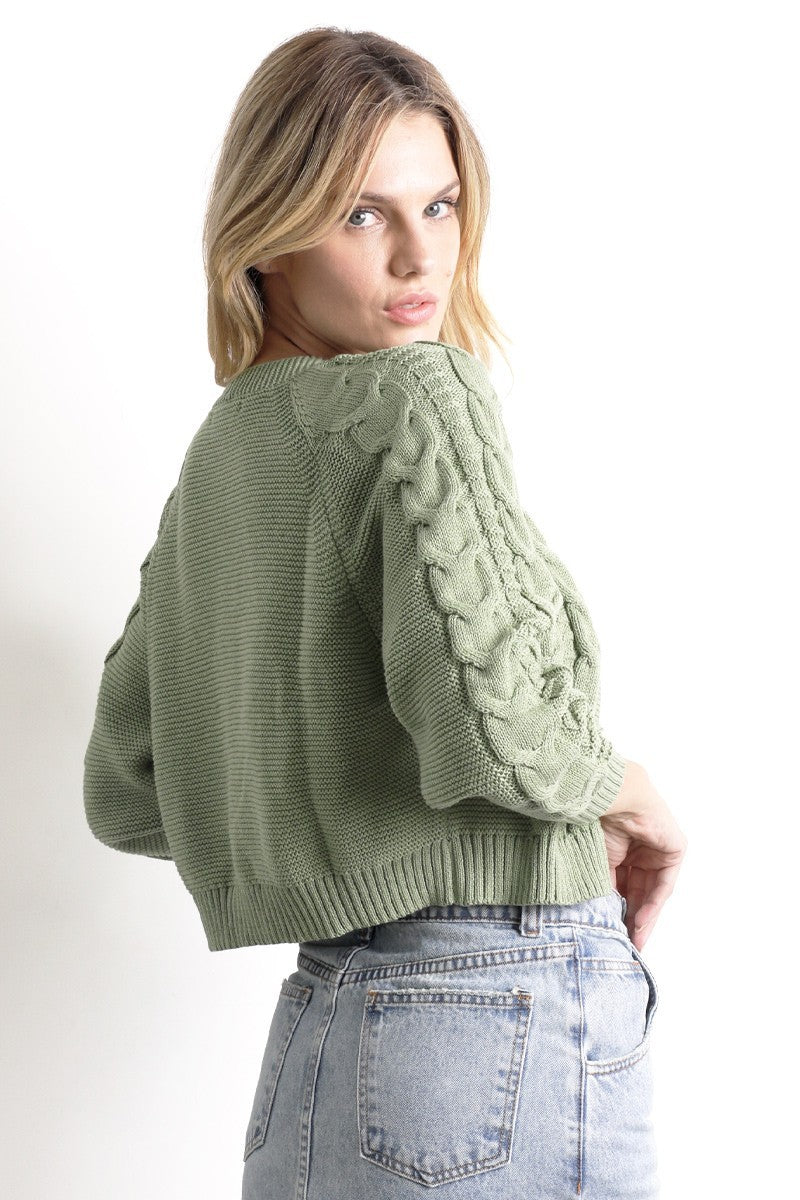 Cardigan Anaya Verde