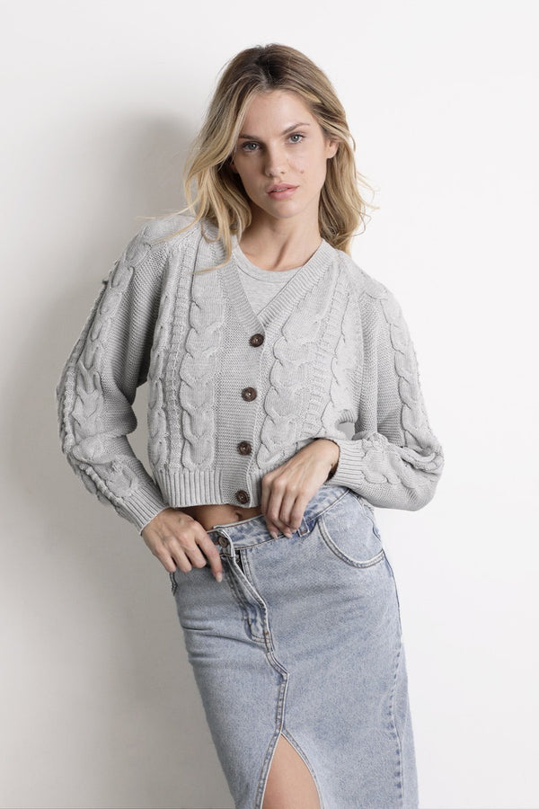 Cardigan Anaya Melange