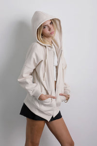 Cristhin Sudadera Hoodie Avena