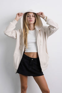 Cristhin Sudadera Hoodie Avena