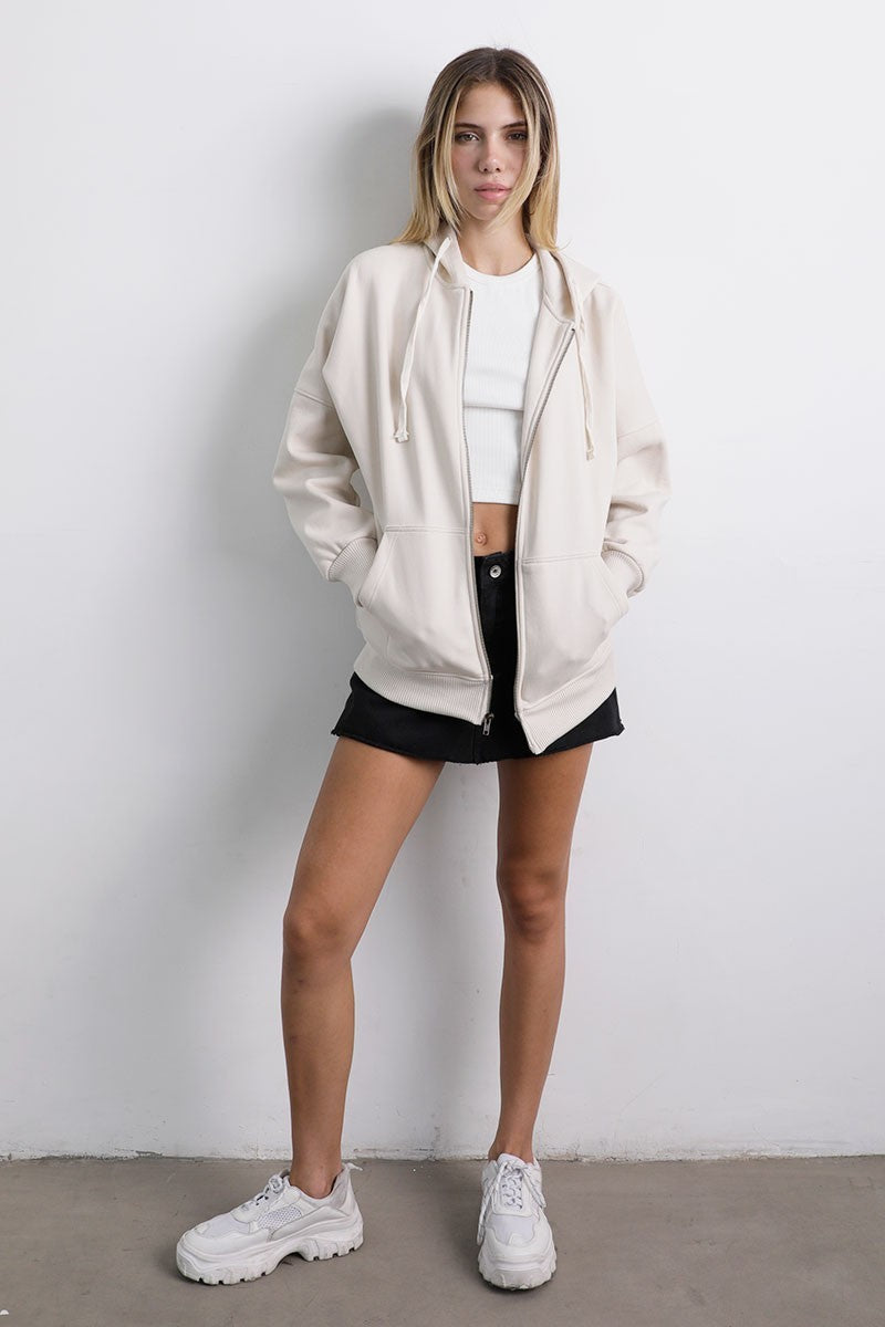 Cristhin Sudadera Hoodie Avena