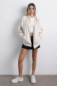 Cristhin Sudadera Hoodie Avena